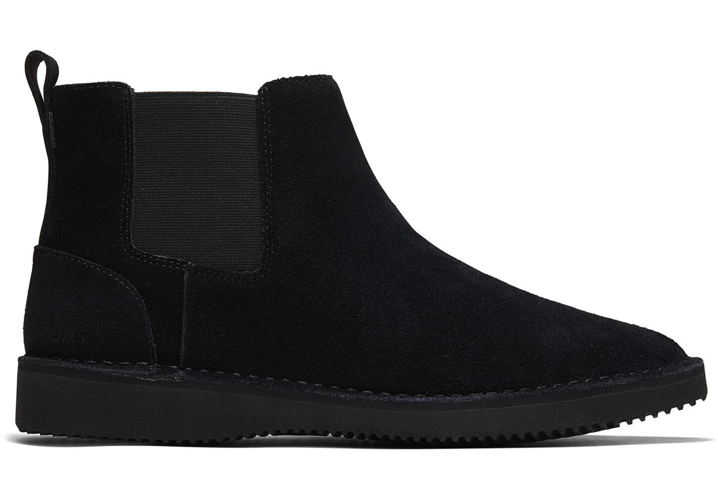 Toms Skyline Boots Black - Mens - 14863-SHGA